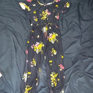 Little Girls Jumpsuit